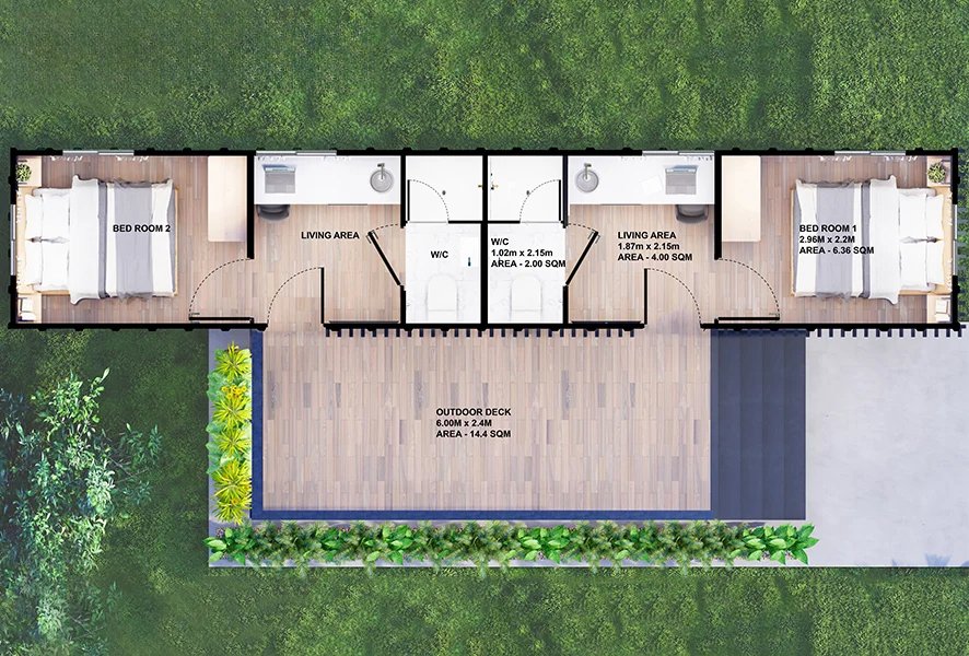 The Dual-Floor Layout Plan